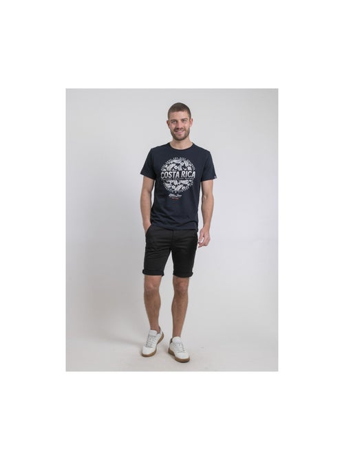 Camiseta de cuello redondo de puro algodón NEVOLTA - Kiabi