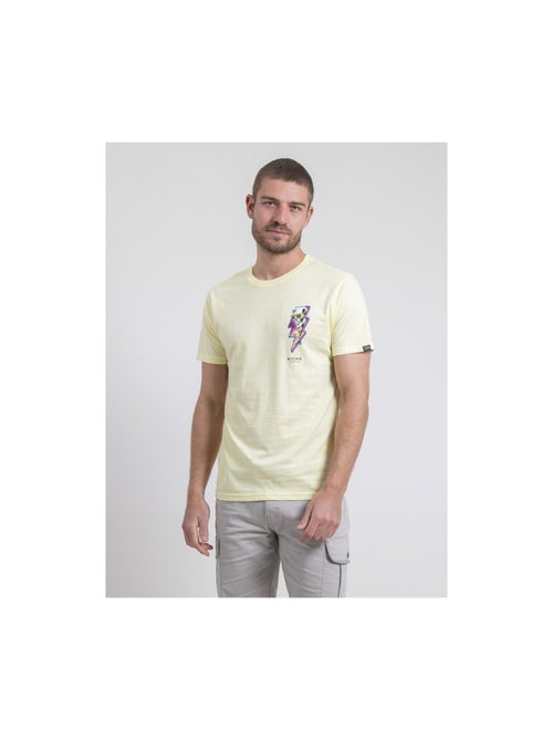 Camiseta de cuello redondo de puro algodón NIKISKULL - Kiabi