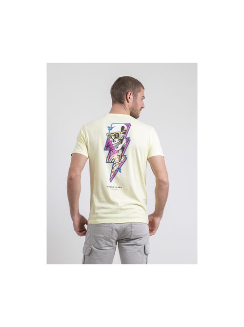 Camiseta de cuello redondo de puro algodón NIKISKULL - Kiabi