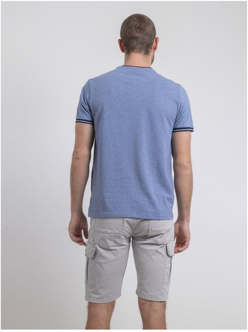 Camiseta de cuello redondo de puro algodón NILOSUN - Kiabi