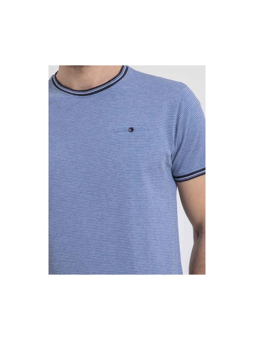 Camiseta de cuello redondo de puro algodón NILOSUN - Kiabi