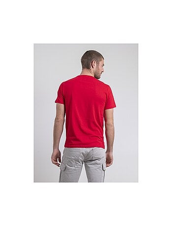 Camiseta de cuello redondo de puro algodón NOBENITO