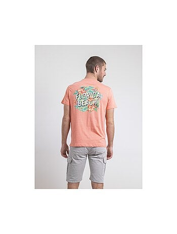 Camiseta de cuello redondo de puro algodón NOGOZO