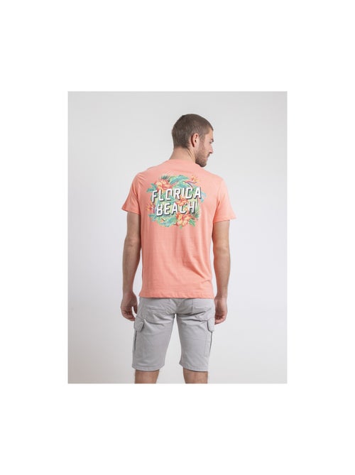 Camiseta de cuello redondo de puro algodón NOGOZO - Kiabi