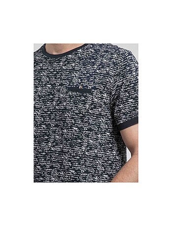 Camiseta de cuello redondo de puro algodón NORIMA