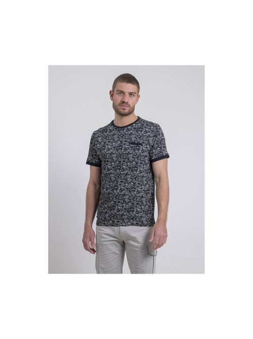 Camiseta de cuello redondo de puro algodón NORIMA - Kiabi
