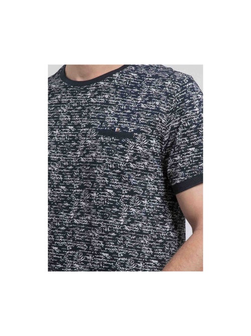 Camiseta de cuello redondo de puro algodón NORIMA - Kiabi