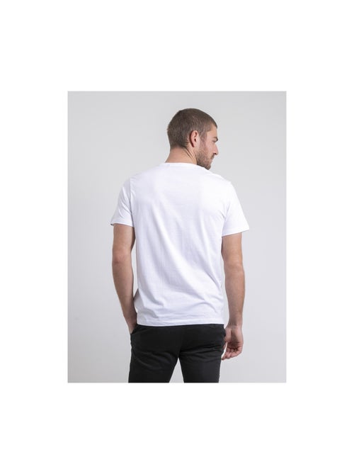 Camiseta de cuello redondo de puro algodón NOUKIWI - Kiabi