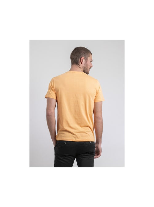 Camiseta de cuello redondo de puro algodón NOUKIWI - Kiabi