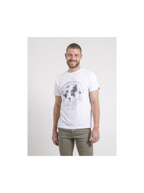 Camiseta de cuello redondo de puro algodón NOULAME - Kiabi