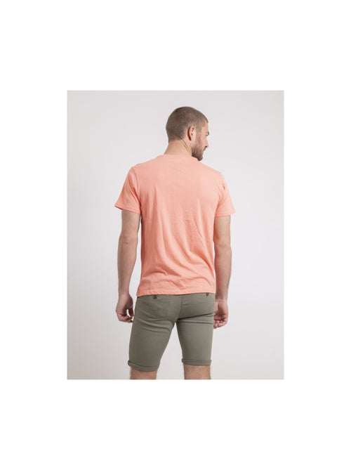Camiseta de cuello redondo de puro algodón NOULAME - Kiabi