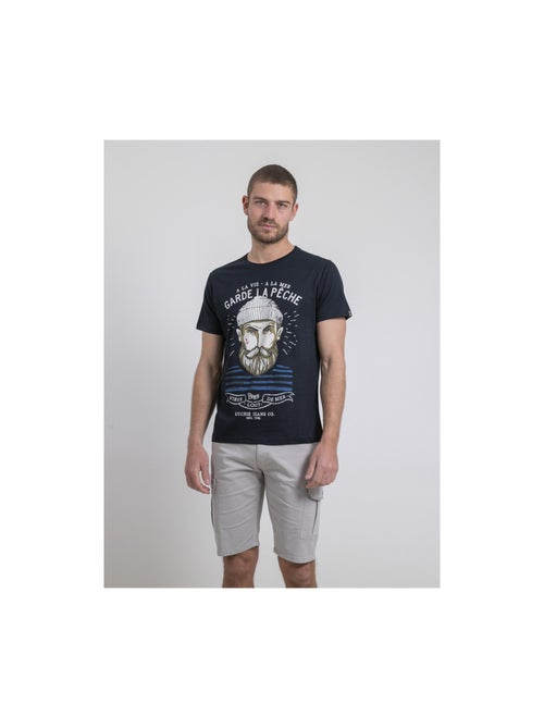 Camiseta de cuello redondo de puro algodón NOULANDY - Kiabi