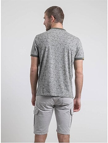 Camiseta de cuello redondo de puro algodón NOYUKI