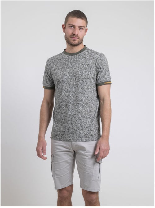 Camiseta de cuello redondo de puro algodón NOYUKI - Kiabi