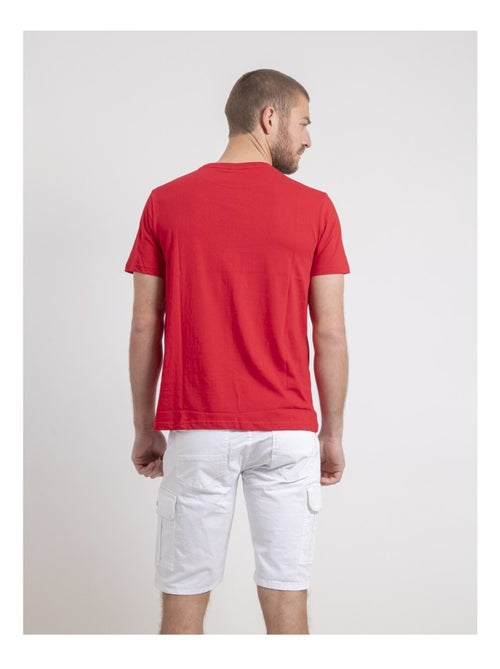 Camiseta de cuello redondo de puro algodón NUBENOIT - Kiabi