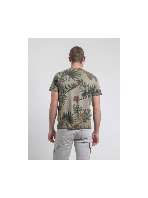 Camiseta de cuello redondo de puro algodón NULOGAN - Kiabi