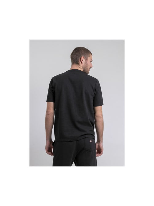 Camiseta de cuello redondo de puro algodón oversize NEWAX - Kiabi