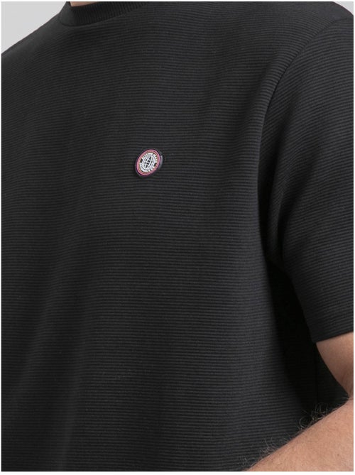 Camiseta de cuello redondo de puro algodón oversize NEWAX - Kiabi