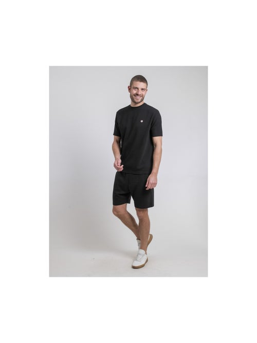 Camiseta de cuello redondo de puro algodón oversize NEWAX - Kiabi