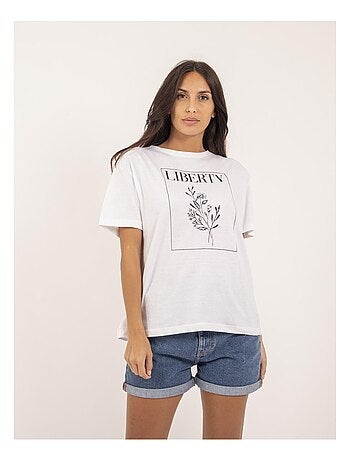 Camiseta de cuello redondo FENOMEN