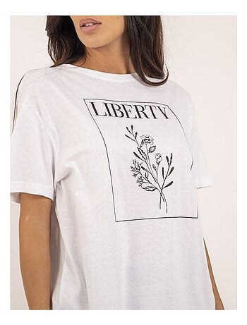Camiseta de cuello redondo FENOMEN