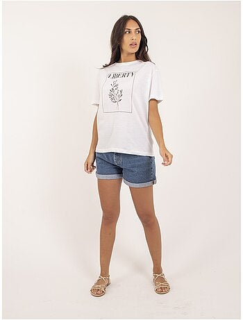 Camiseta de cuello redondo FENOMEN