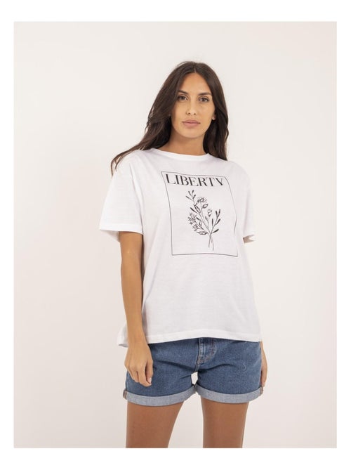 Camiseta de cuello redondo FENOMEN - Kiabi