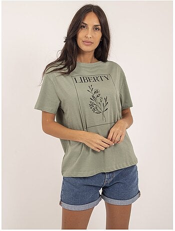 Camiseta de cuello redondo FENOMEN