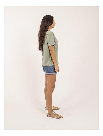 Camiseta de cuello redondo FENOMEN