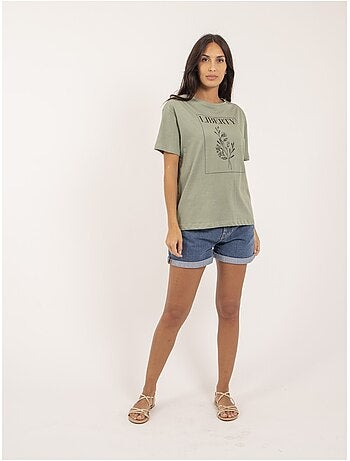 Camiseta de cuello redondo FENOMEN