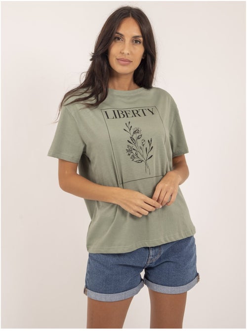 Camiseta de cuello redondo FENOMEN - Kiabi