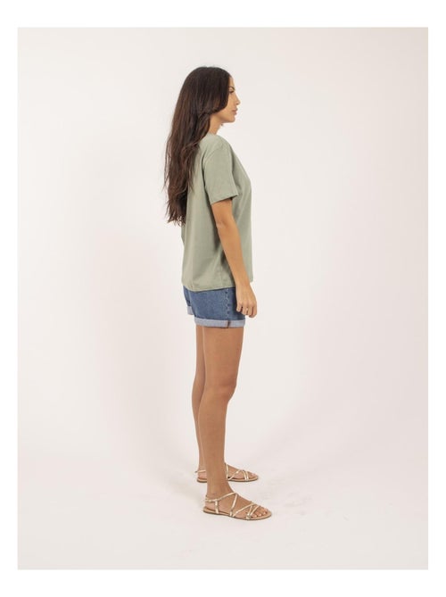 Camiseta de cuello redondo FENOMEN - Kiabi