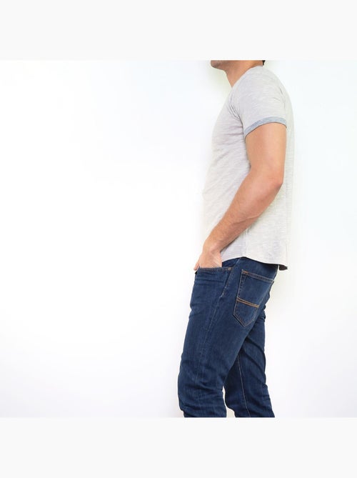 Camiseta de cuello redondo - Kiabi