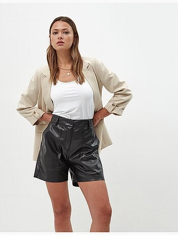 Camiseta de cuello redondo, MO Fashion