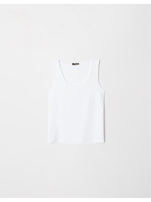 Camiseta de cuello redondo, MO Fashion - Kiabi Camiseta de cuello redondo, MO Fashion - Kiabi