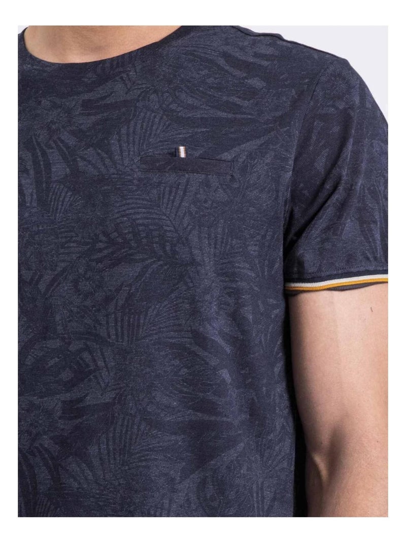 Camiseta de cuello redondo NAGAEKO Gris - Kiabi