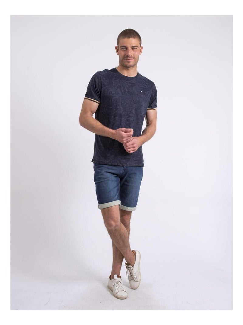 Camiseta de cuello redondo NAGAEKO Gris - Kiabi