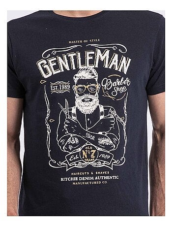 Camiseta de cuello redondo NAGORI