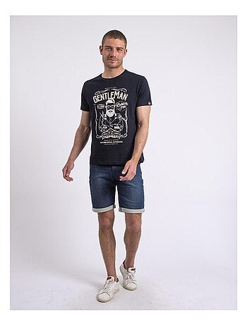 Camiseta de cuello redondo NAGORI