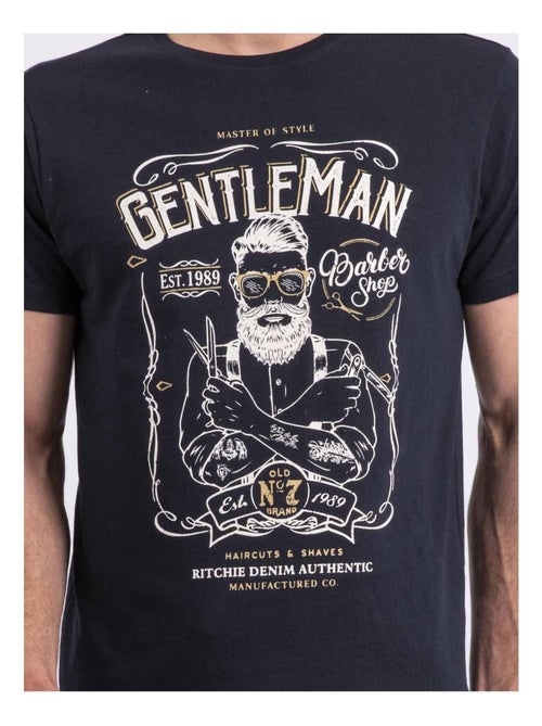 Camiseta de cuello redondo NAGORI - Kiabi