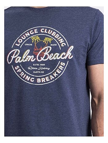 Camiseta de cuello redondo NAKIWOK