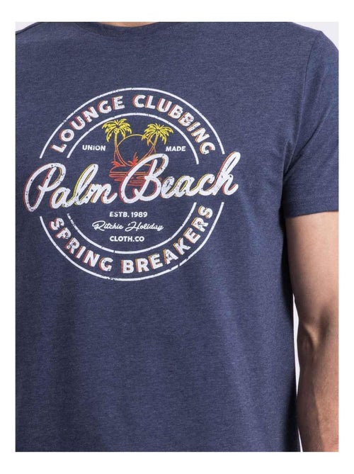 Camiseta de cuello redondo NAKIWOK - Kiabi Camiseta de cuello redondo NAKIWOK - Kiabi