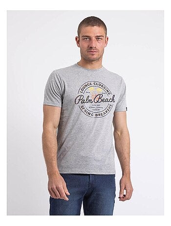 Camiseta de cuello redondo NAKIWOK