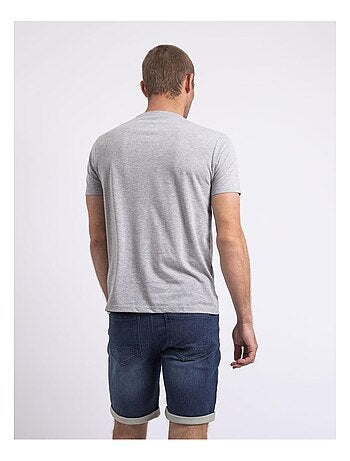 Camiseta de cuello redondo NAKIWOK