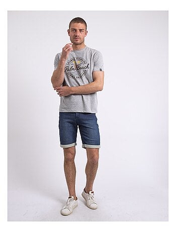Camiseta de cuello redondo NAKIWOK