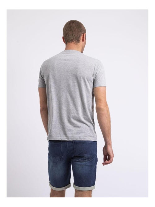 Camiseta de cuello redondo NAKIWOK - Kiabi Camiseta de cuello redondo NAKIWOK - Kiabi
