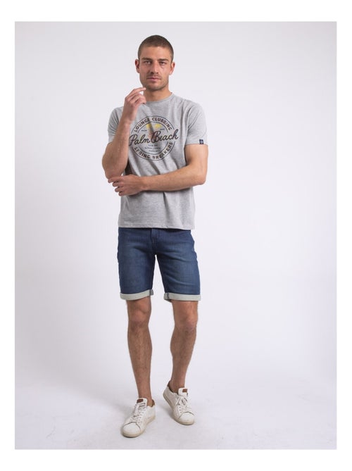 Camiseta de cuello redondo NAKIWOK - Kiabi Camiseta de cuello redondo NAKIWOK - Kiabi
