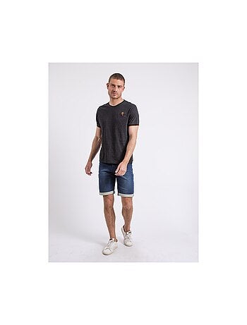 Camiseta de cuello redondo NAKOTOC