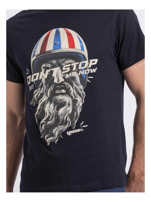 Camiseta de cuello redondo NALUBAD - Kiabi