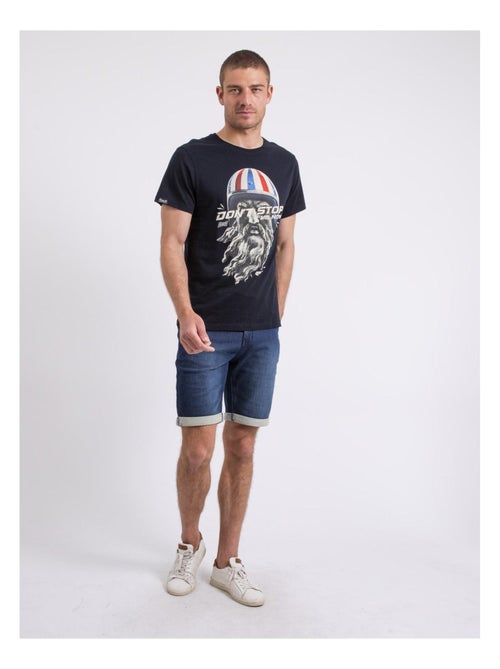 Camiseta de cuello redondo NALUBAD - Kiabi